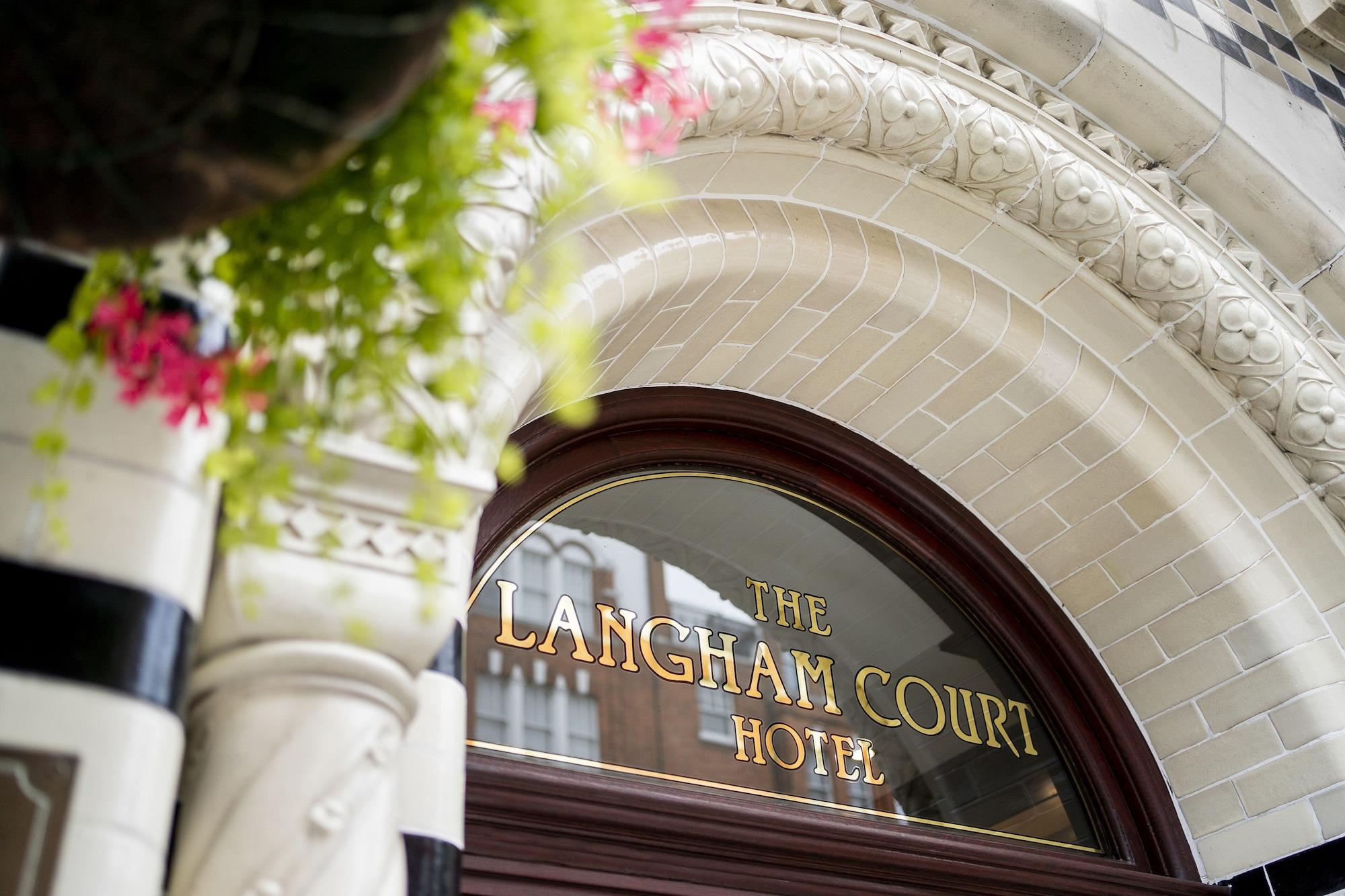 Gem Langham Court Hotel London Exterior photo